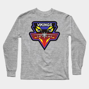 VAQ129 Vikings Long Sleeve T-Shirt